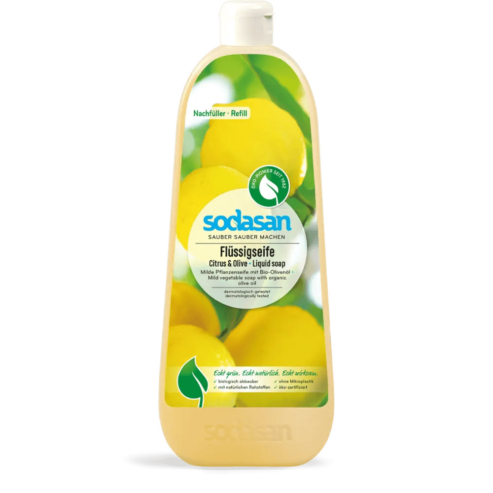 Flüssigseife Citrus &Olive - Sanoverde