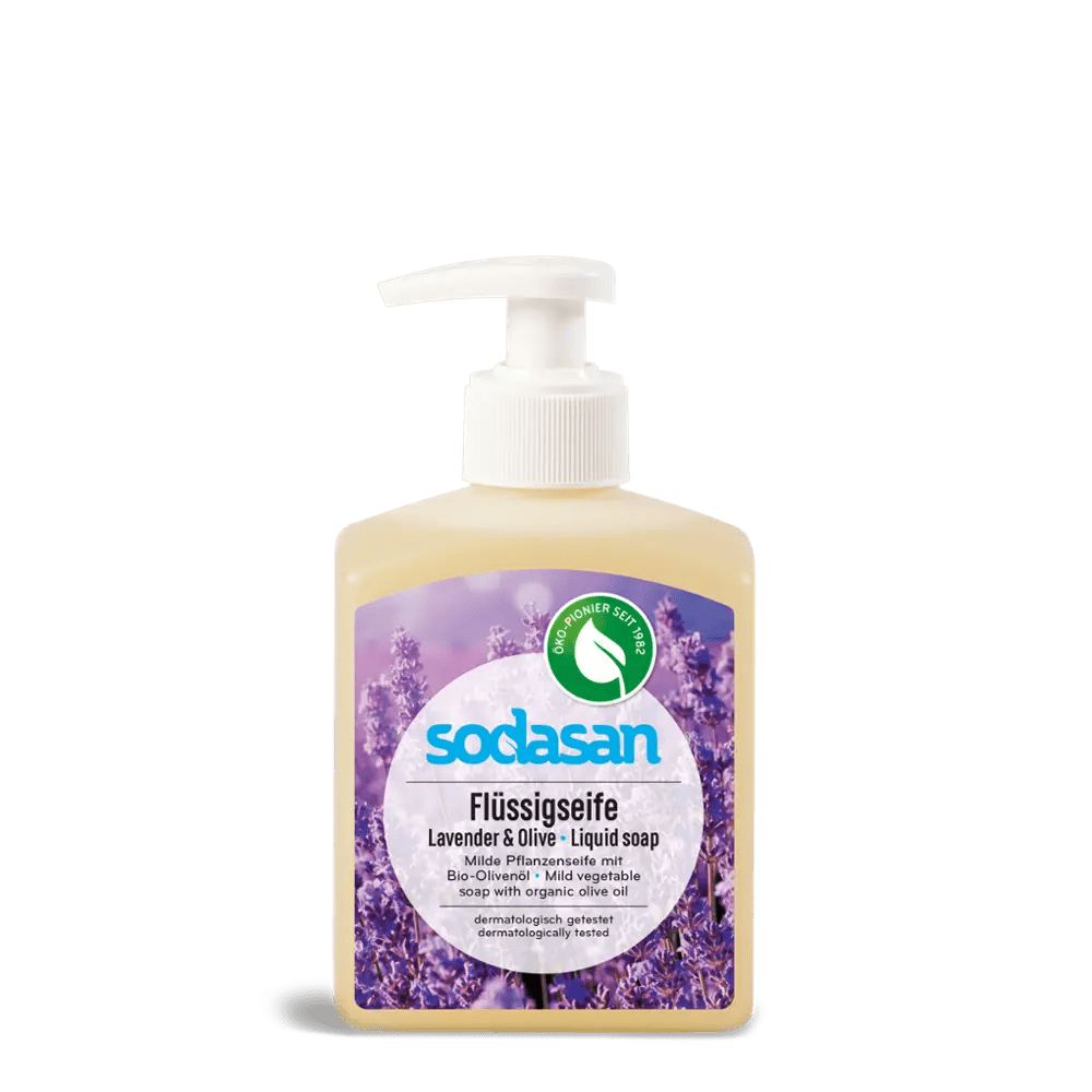 Flüssigseife Lavendel&Olive - Sanoverde