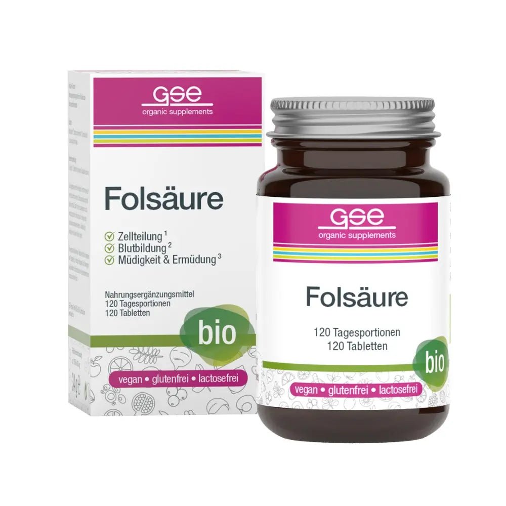 Folsäure Compact BIO - Sanoverde