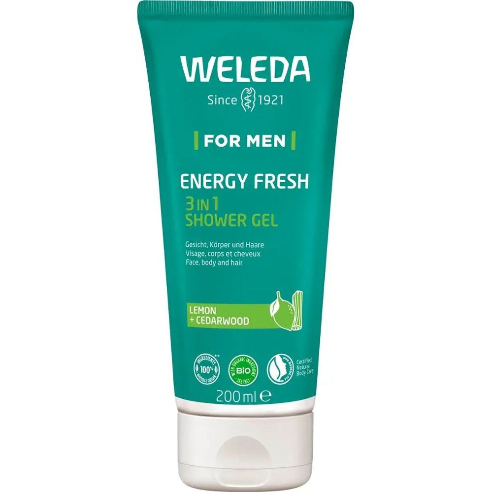 For Men Energy Fresh Shower - Sanoverde