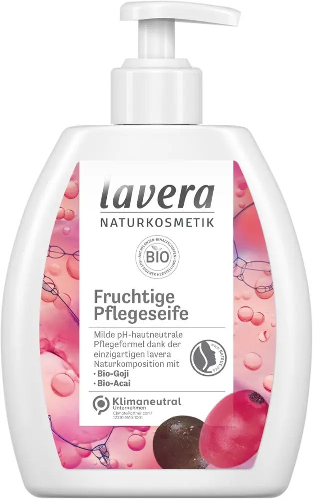 Fruchtige Pflegeseife - Sanoverde