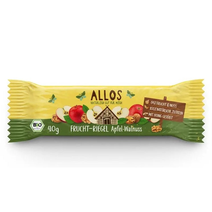 Fruchtriegel Apfel Walnuss BIO - Sanoverde