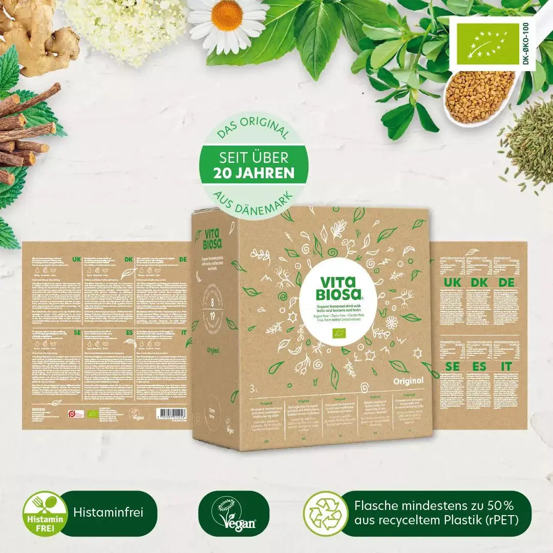Vita Biosa Original, 3 Liter Vakuum-Box Vita Biosa - Sanoverde