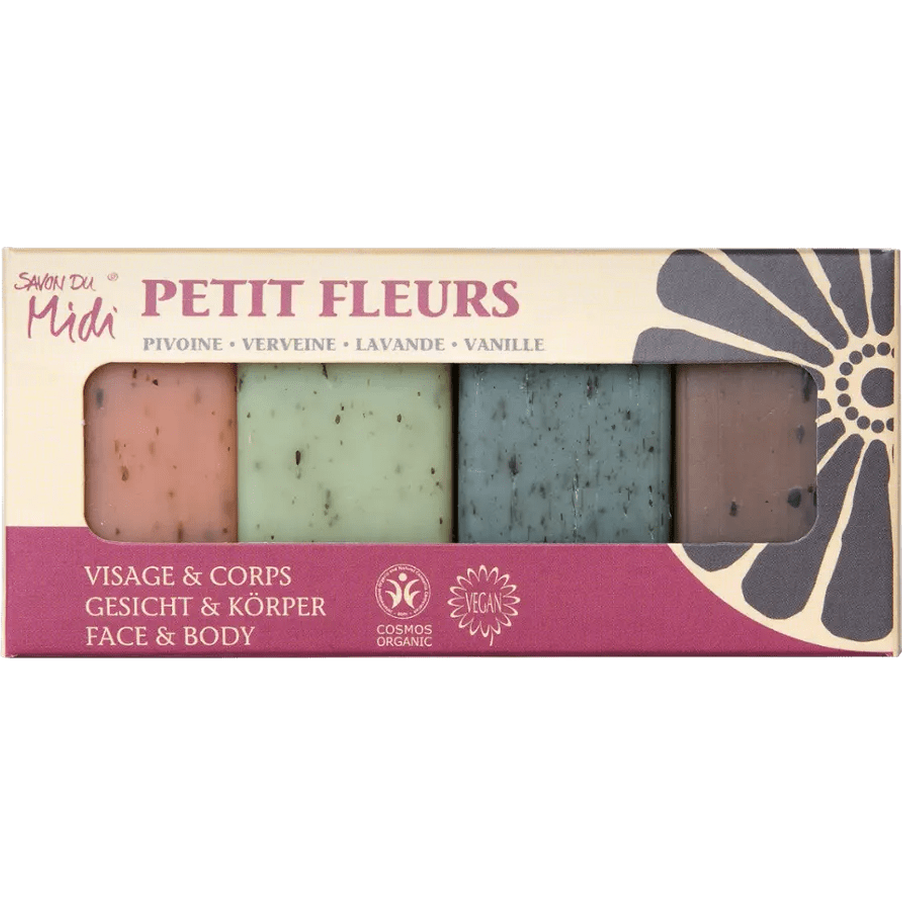 Gästeseifen Petit Fleurs - Sanoverde