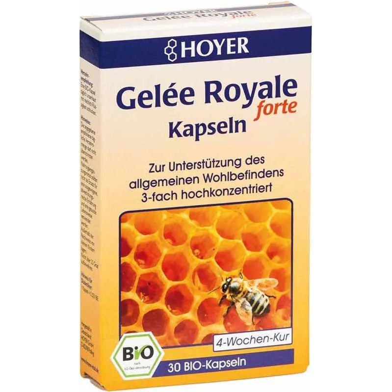 Gelée Royale forte, Kapseln - Sanoverde