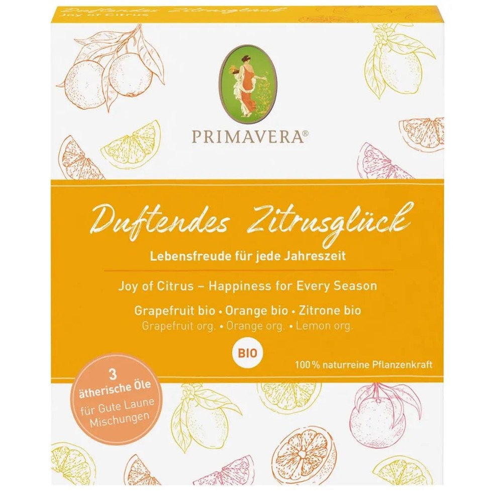 Geschenkset Zitrusglück - Sanoverde