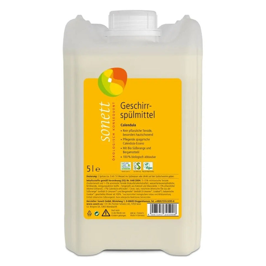 Geschirrspülmittel Calendula - Sanoverde