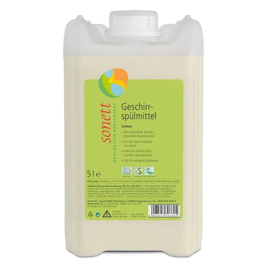Geschirrspülmittel Lemon - Sanoverde