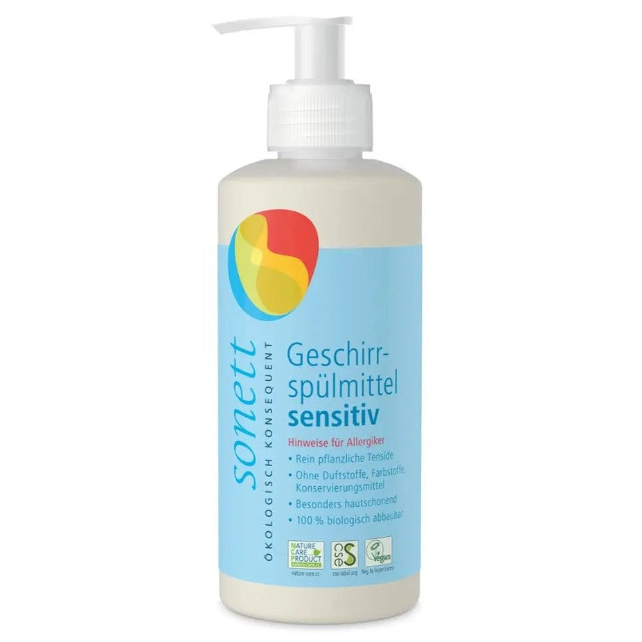 Geschirrspülmittel sensitiv - Sanoverde