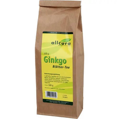 Ginkgo Blätter Tee, 100 g BIO - Sanoverde