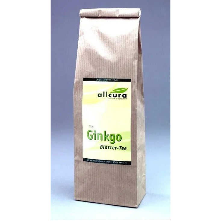 Ginkgo Blätter Tee, 100 g BIO - Sanoverde
