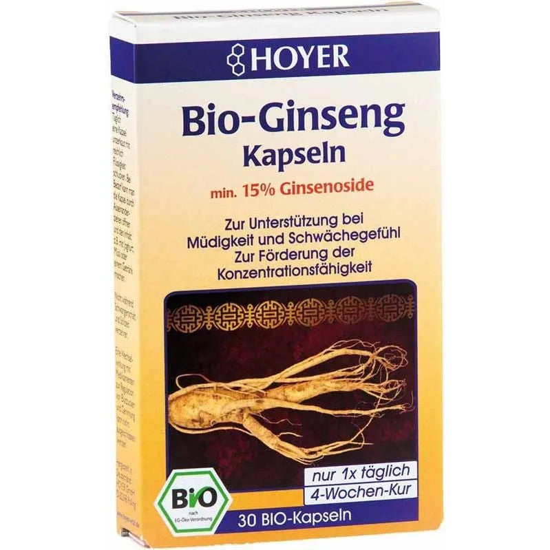 Ginseng Kapseln 30 St - Sanoverde