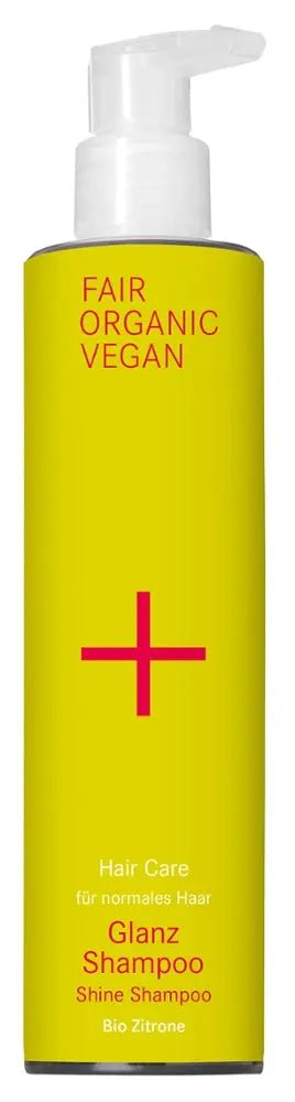 Glanz Shampoo Zitrone - Sanoverde