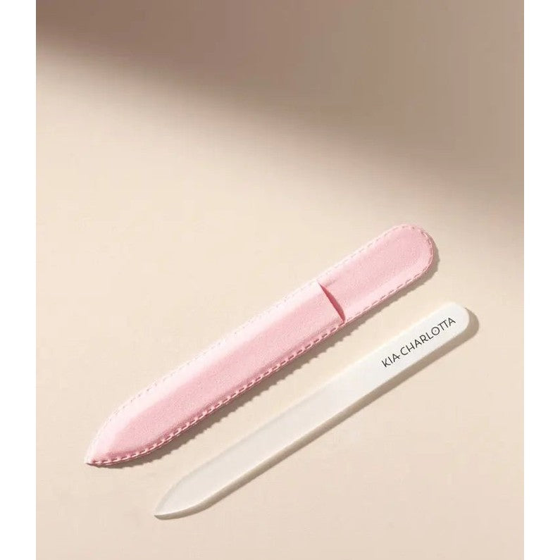 Glass Nail File Pink - Sanoverde