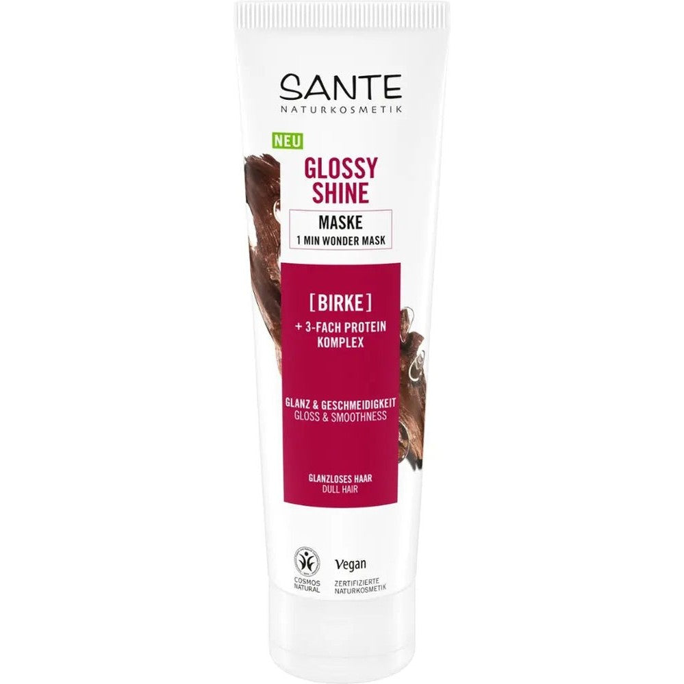 Glossy Shine Maske - Sanoverde