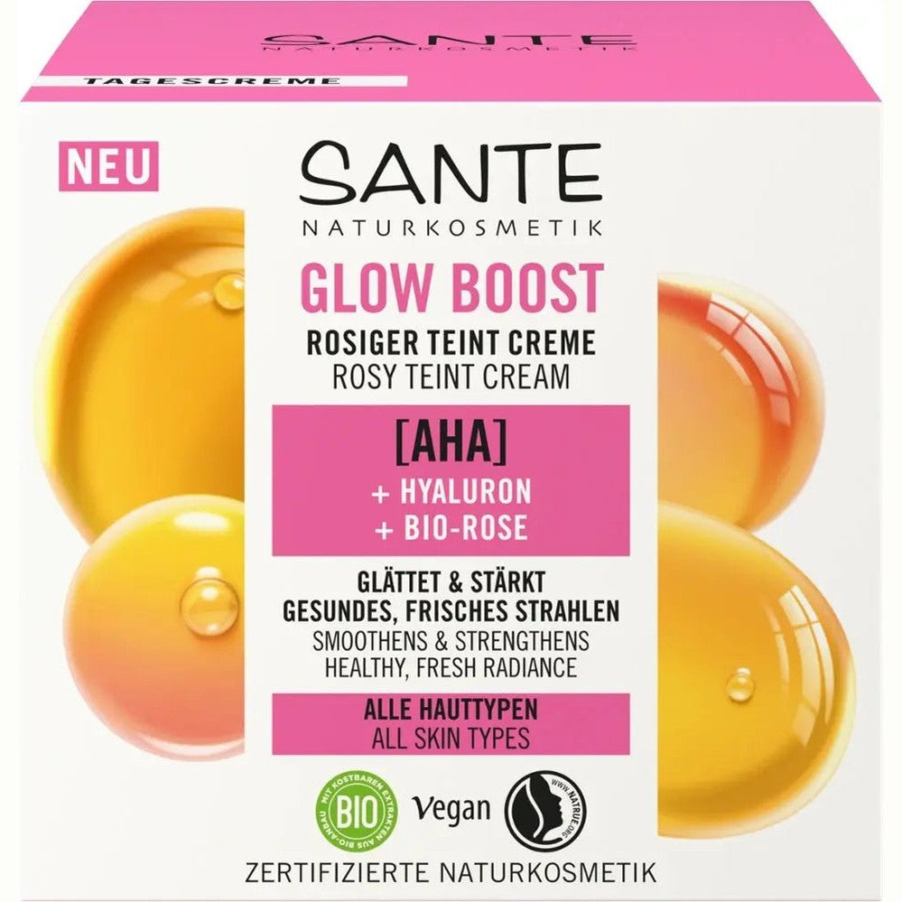 Glow Boost Rosiger Teint Cr - Sanoverde