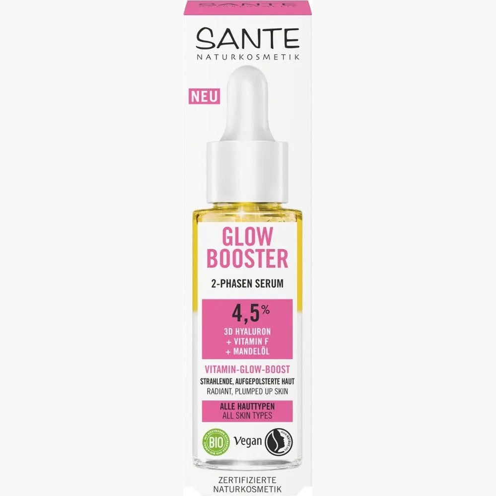 Glow Booster 2 - Phasen Serum - Sanoverde