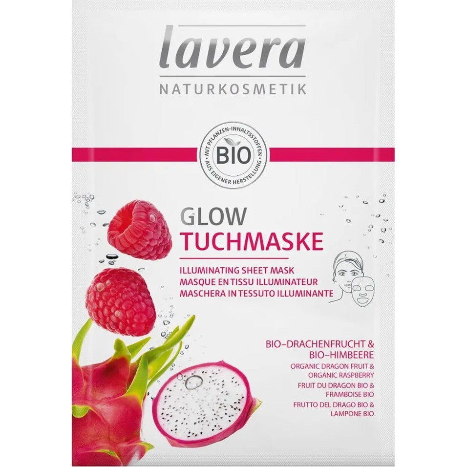Glow Tuchmaske - Sanoverde