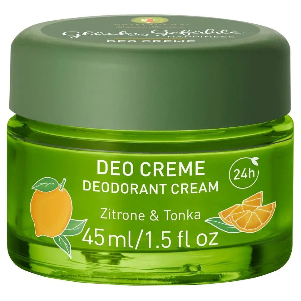 Glücksgefühle Deo Creme - Sanoverde