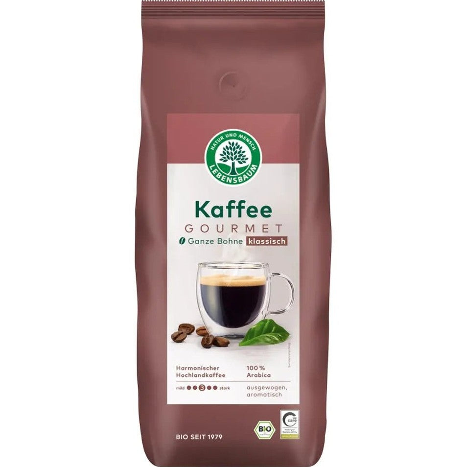 Gourmet Kaffee Bohne BIO - Sanoverde