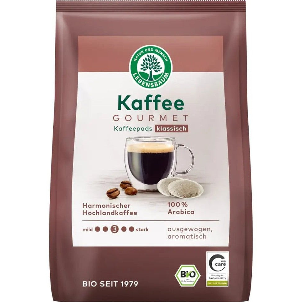 Gourmet Kaffee Pads BIO - Sanoverde