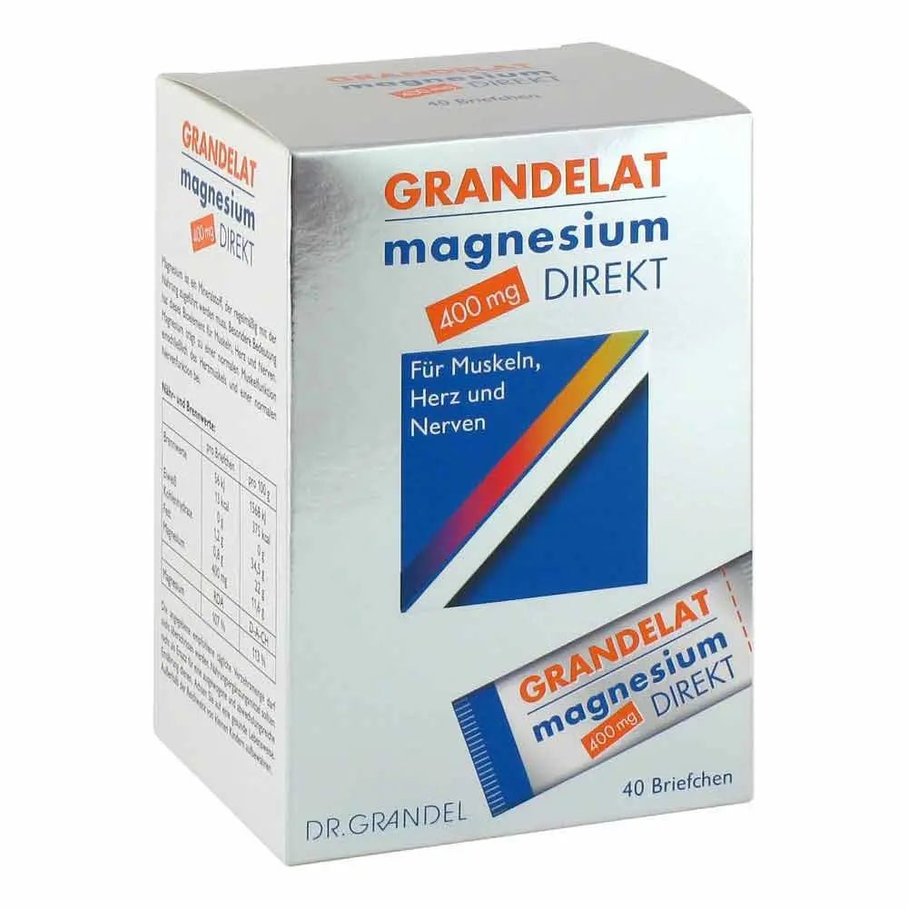 Grandelat Magnesium400 Direkt - Sanoverde