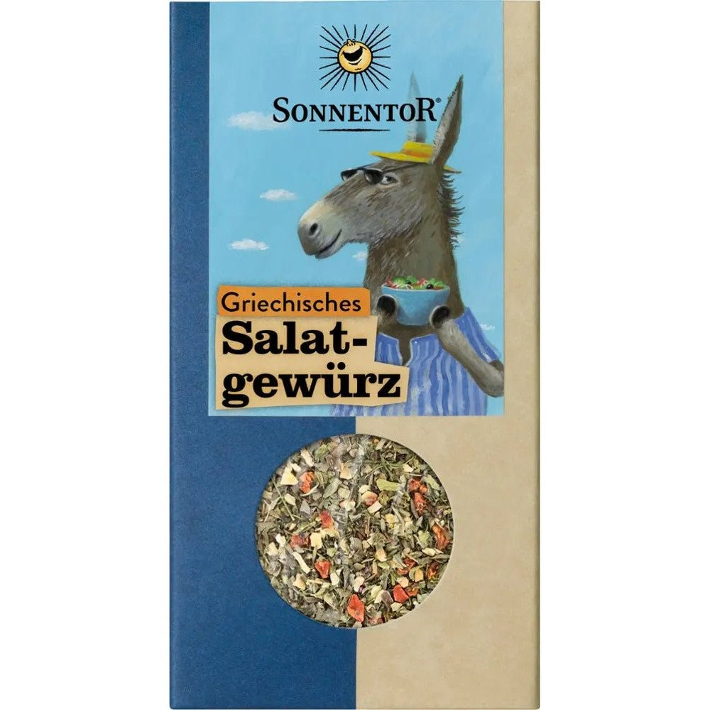 Griechisches Salatgewürz BIO - Sanoverde