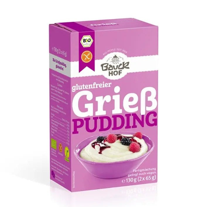 Grießpudding BIO - Sanoverde