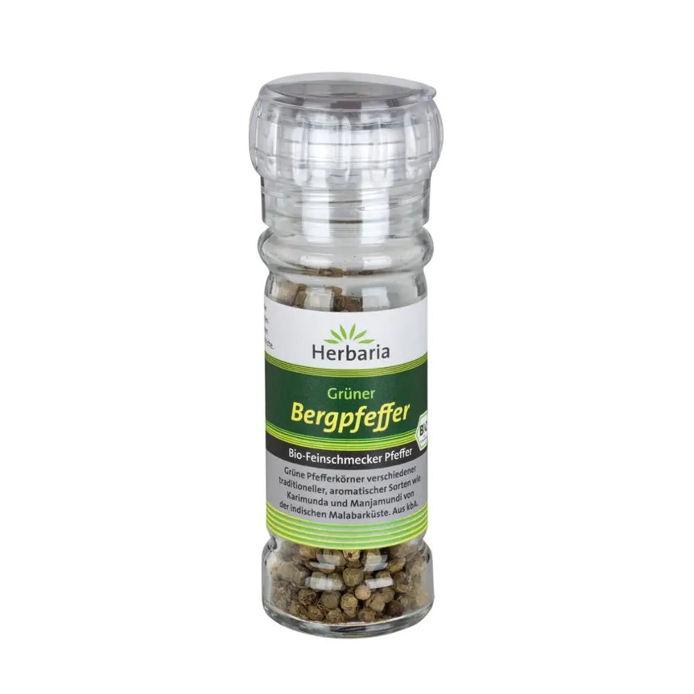 Grüner Bergpfeffer BIO - Sanoverde