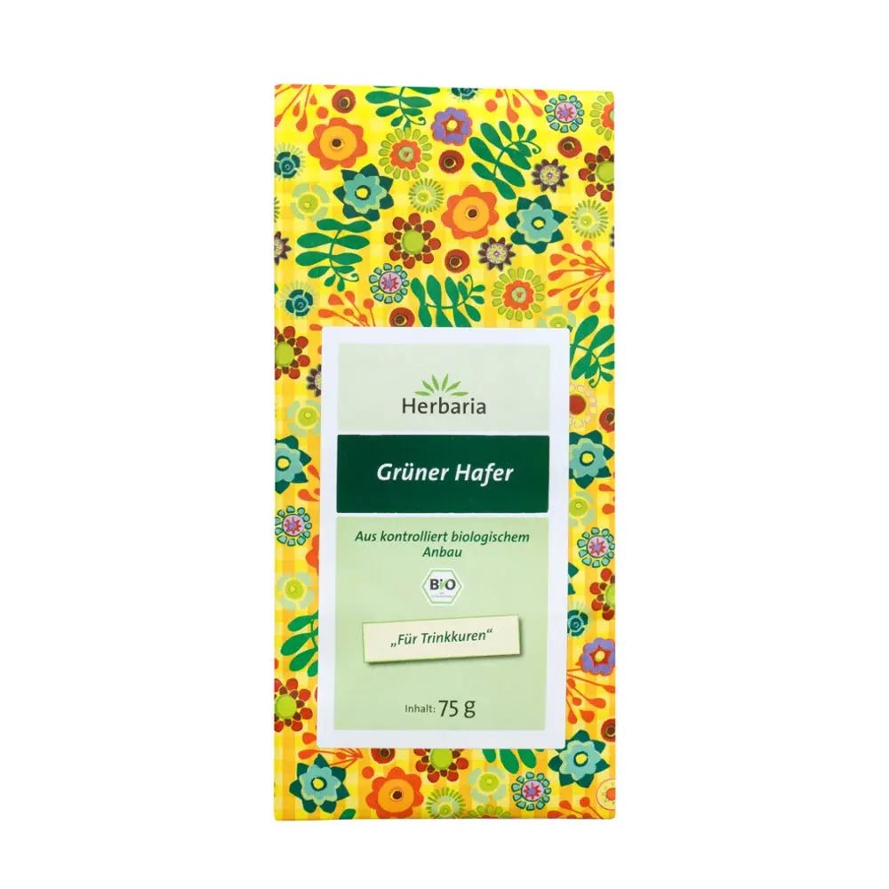 Grüner Hafertee BIO - Sanoverde