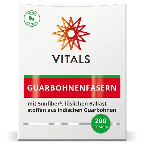 Guarbohnenfasern - Sanoverde