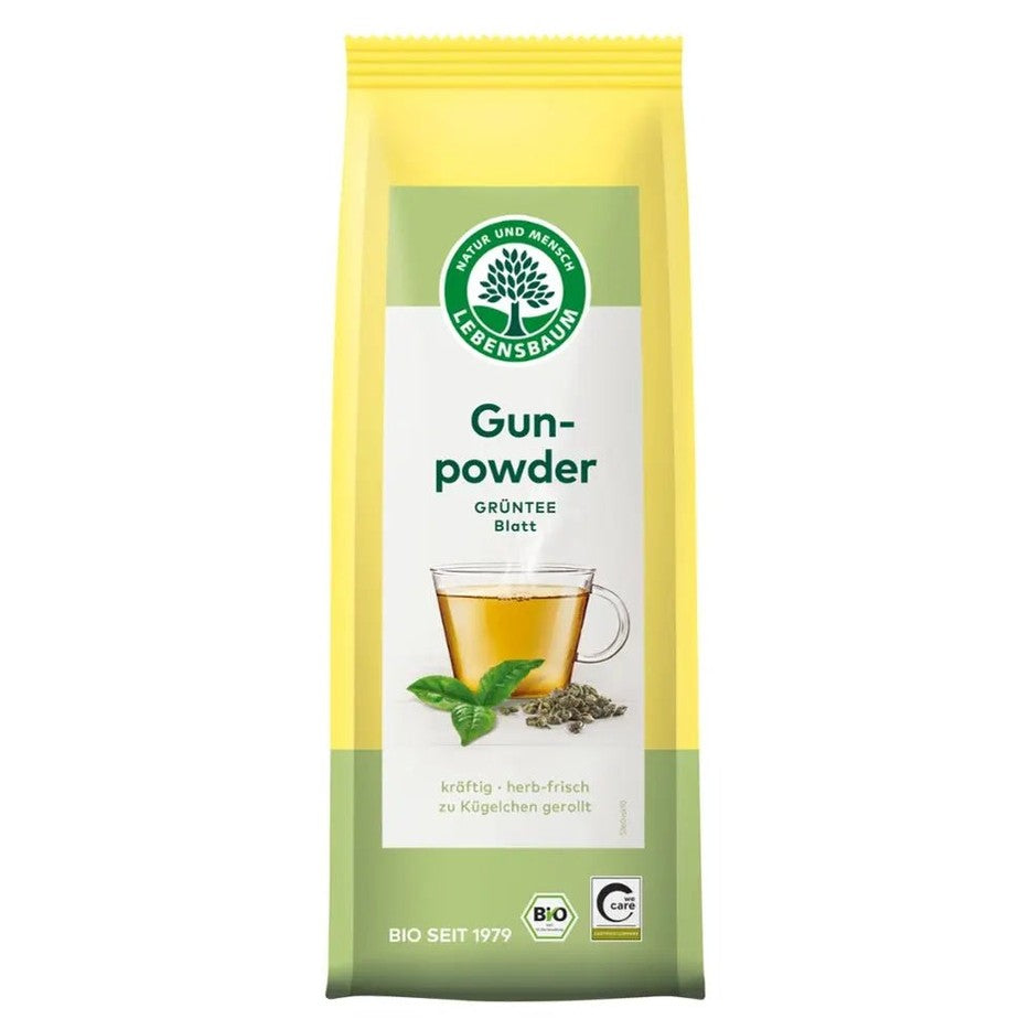 Gunpowder Blatt BIO - Sanoverde