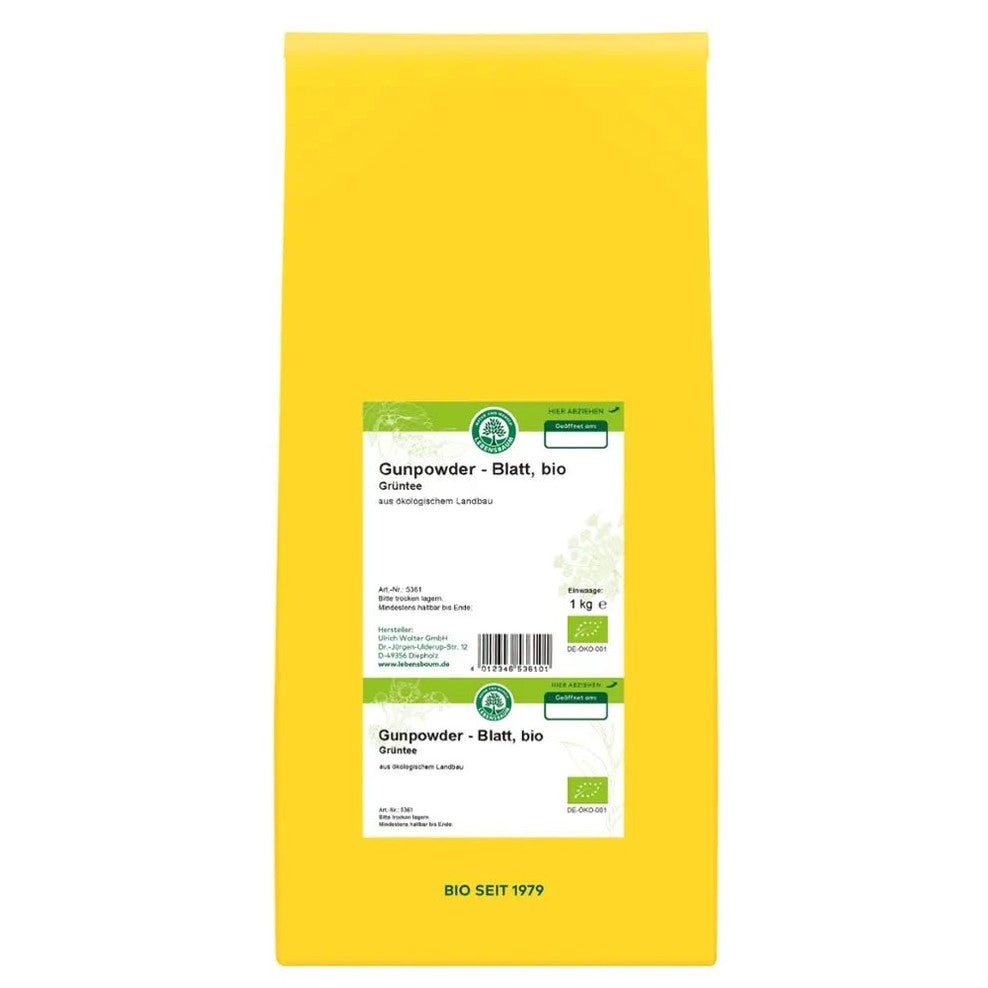 Gunpowder, Blatt BIO - Sanoverde