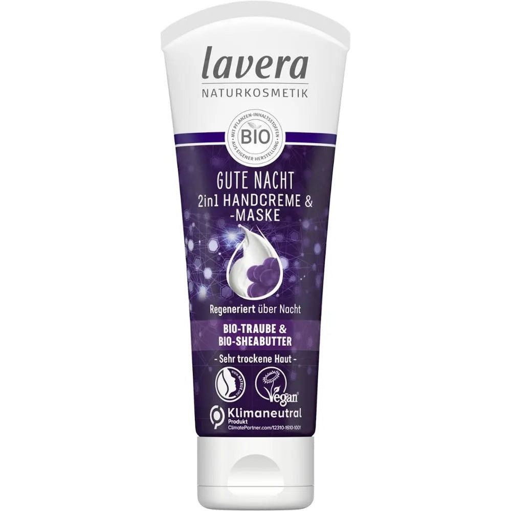 Gute N 2in1 Handcreme& - Mask - Sanoverde