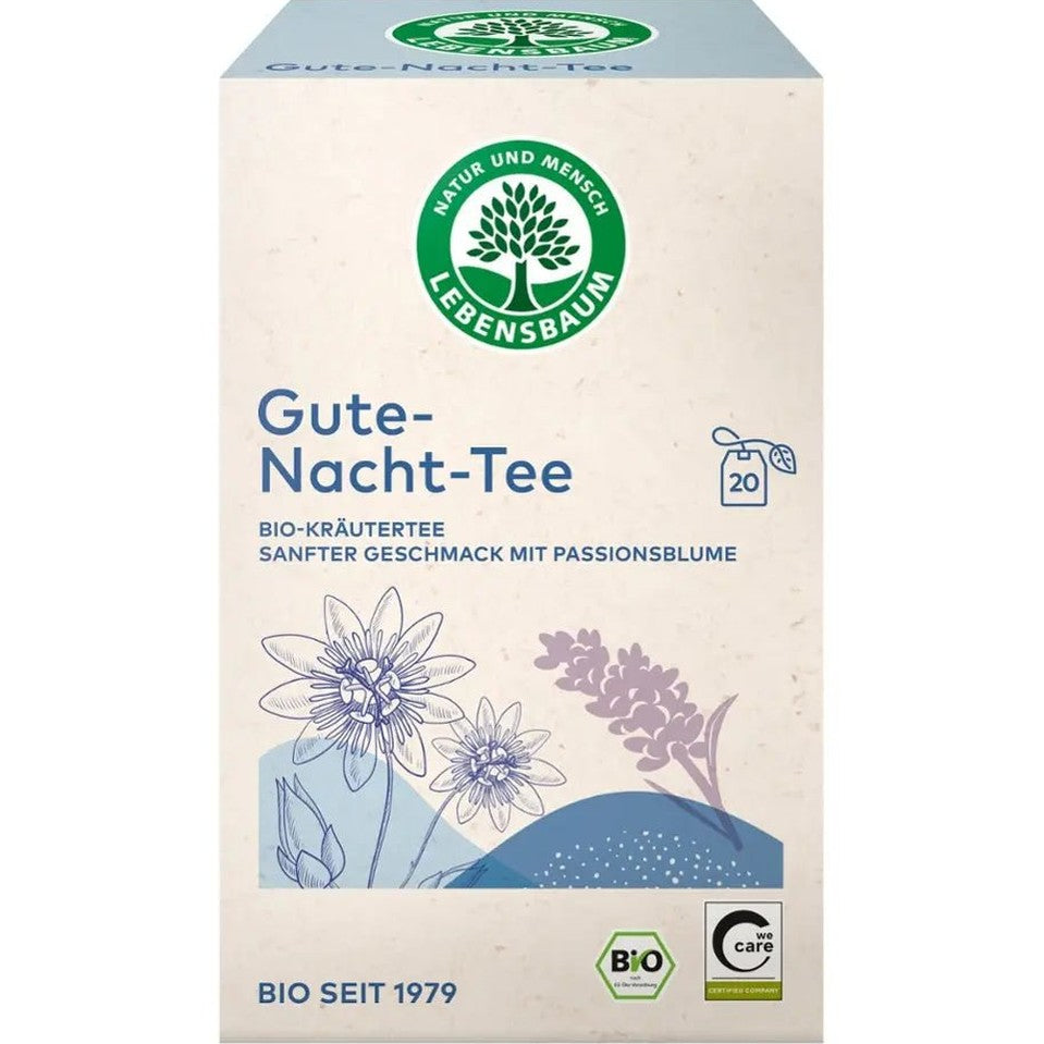 Gute Nacht Tee BIO - Sanoverde