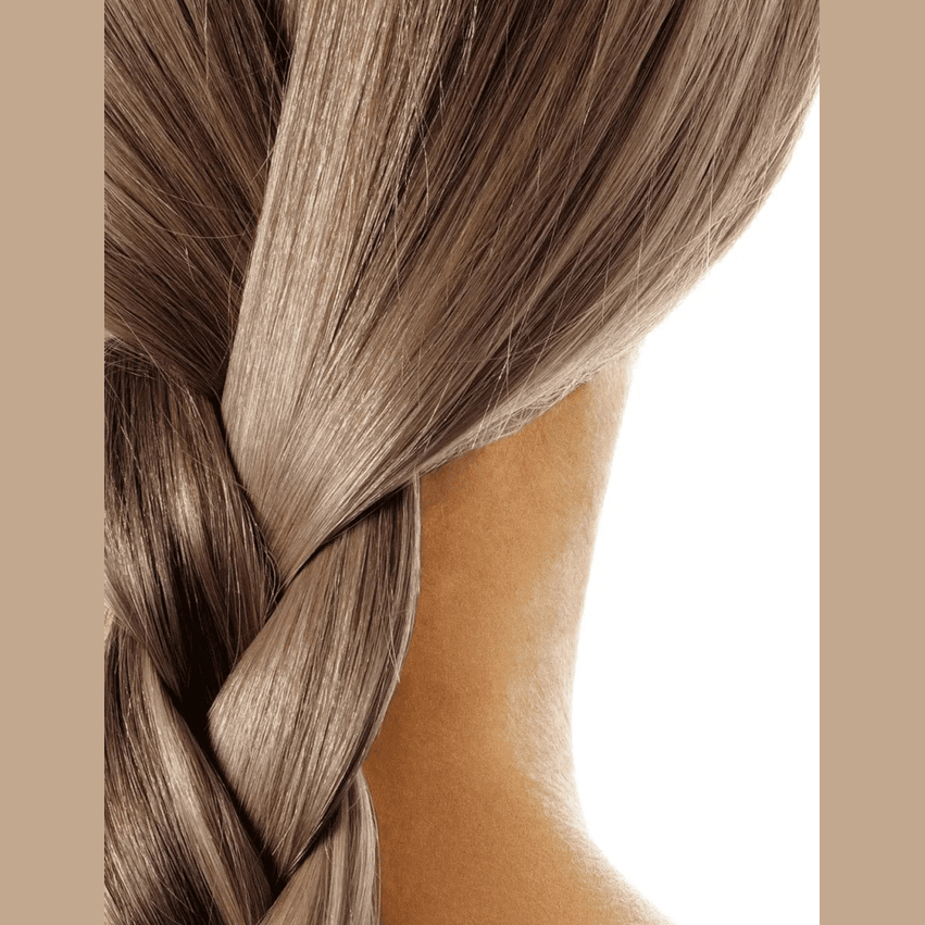 Haarfarbe Dunkelblond - Sanoverde