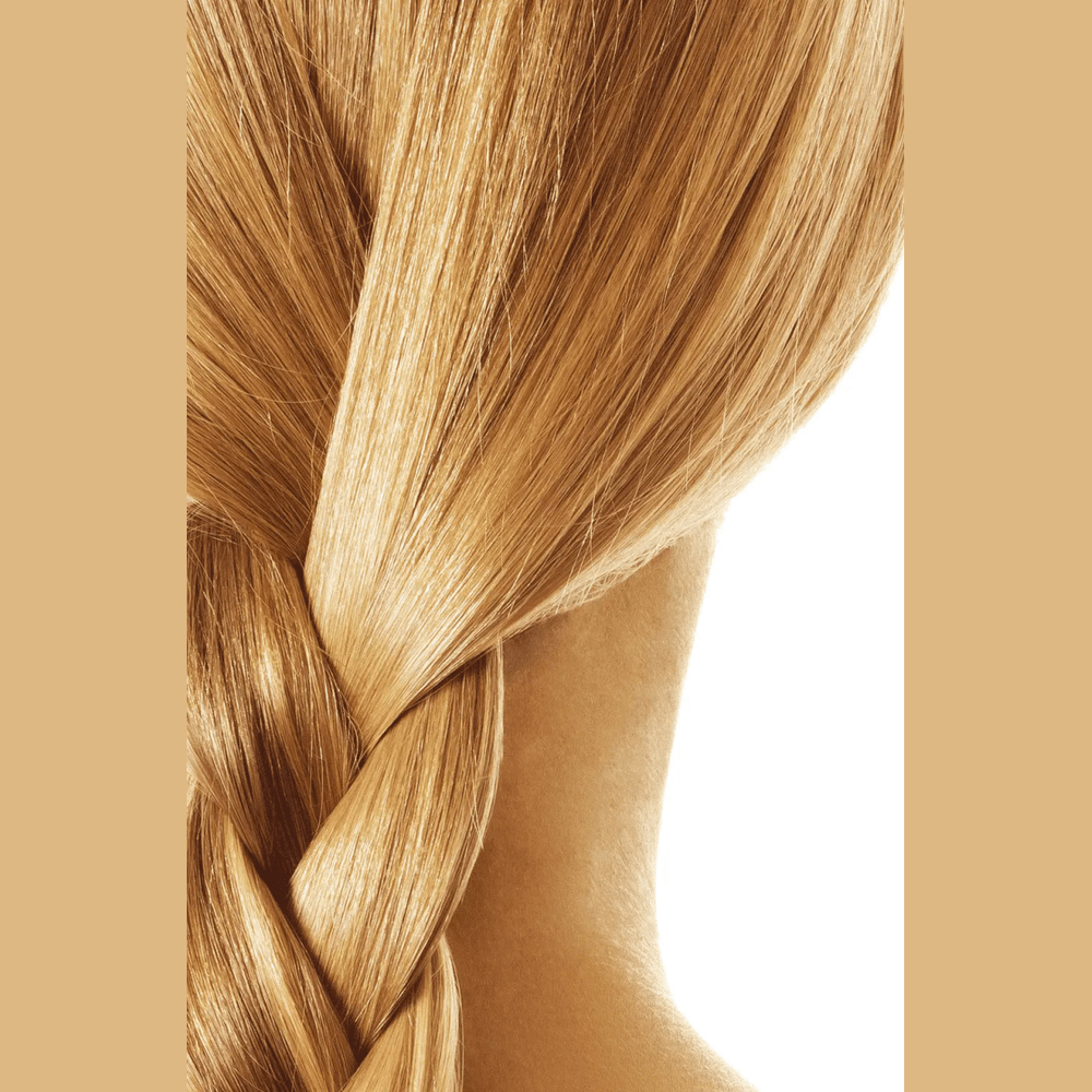 Haarfarbe Hellblond - Sanoverde