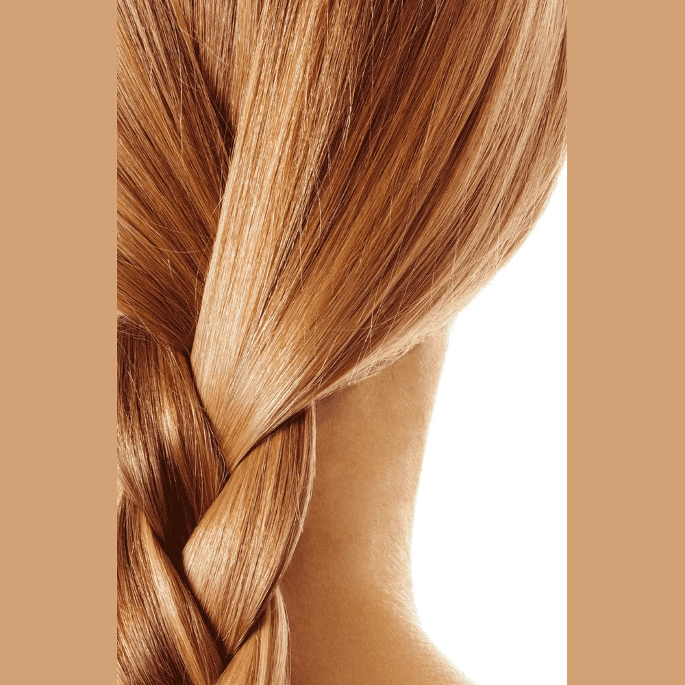 Haarfarbe Mittelblond - Sanoverde