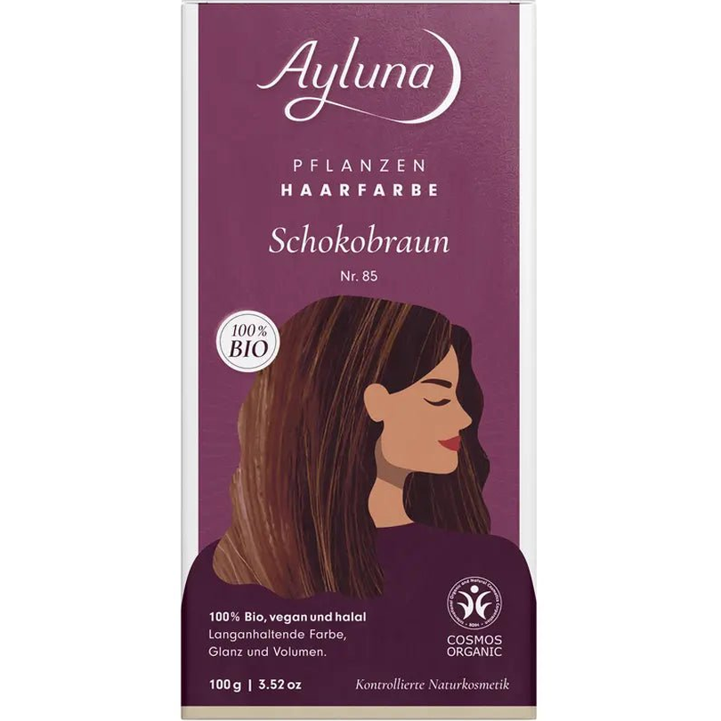 Haarfarbe Schokobraun - Sanoverde