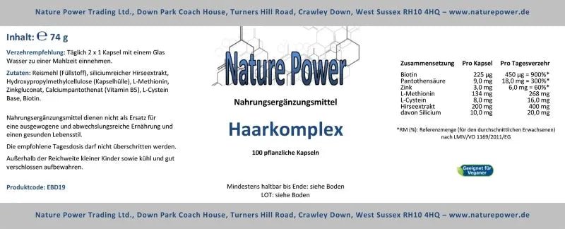 Haarkomplex - Sanoverde