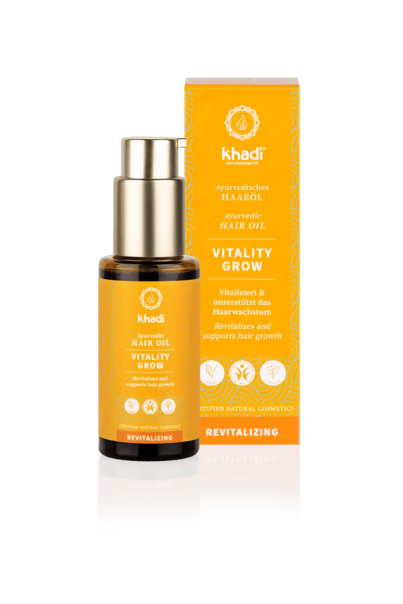 Haaröl Vitality Grow - Sanoverde