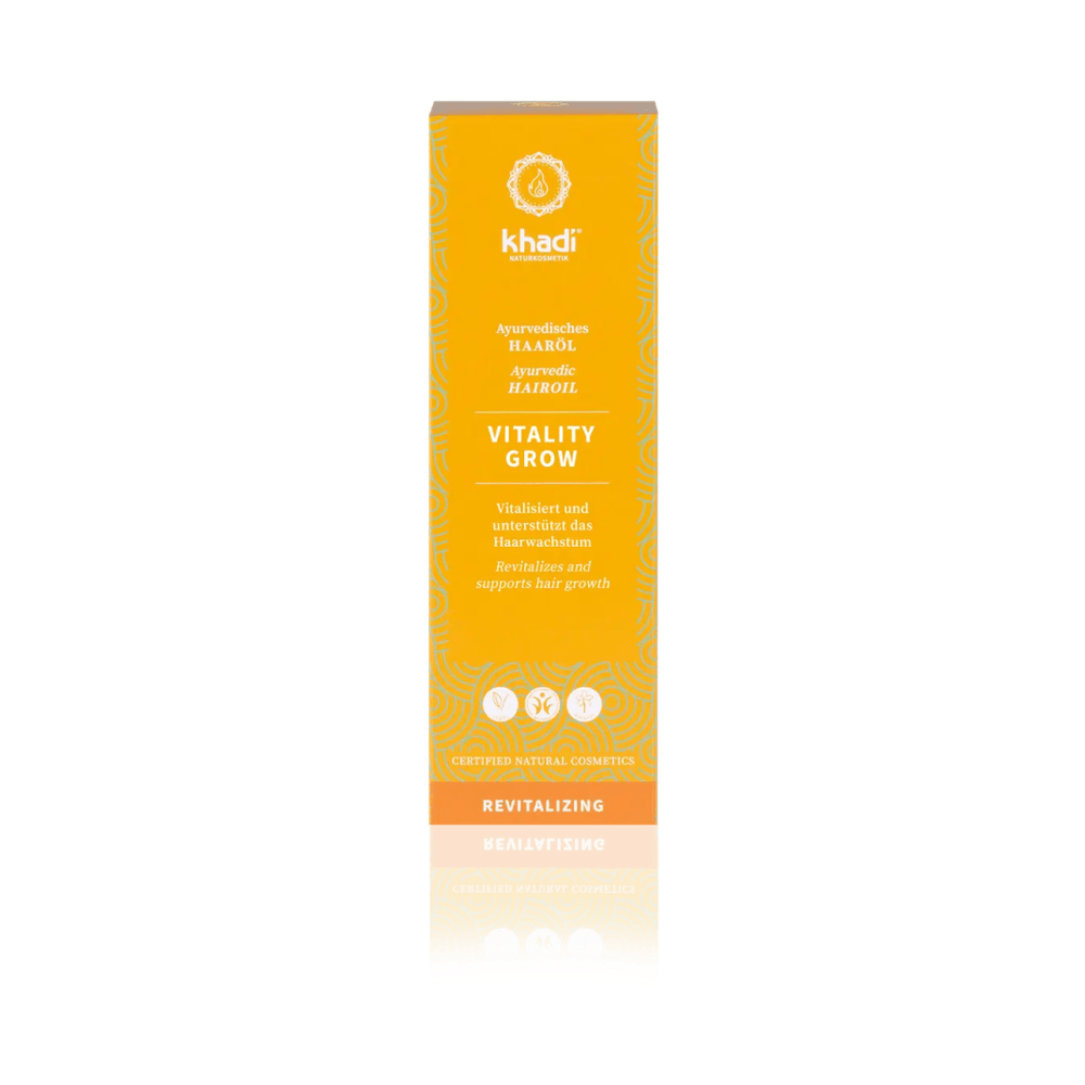 Haaröl Vitality Grow - Sanoverde