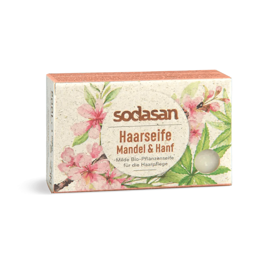 Haarseife Mandel & Hanf - Sanoverde