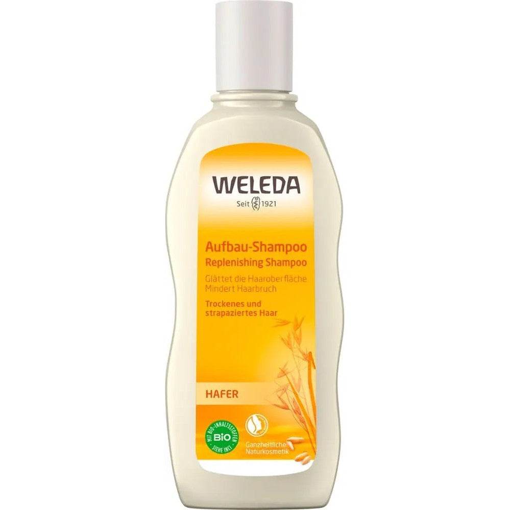 Hafer Aufbau - Shampoo - Sanoverde