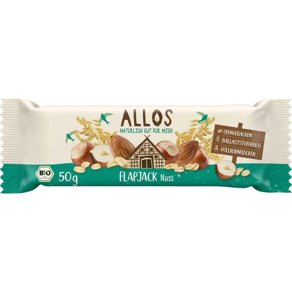 Hafer Flapjack Nuss BIO - Sanoverde