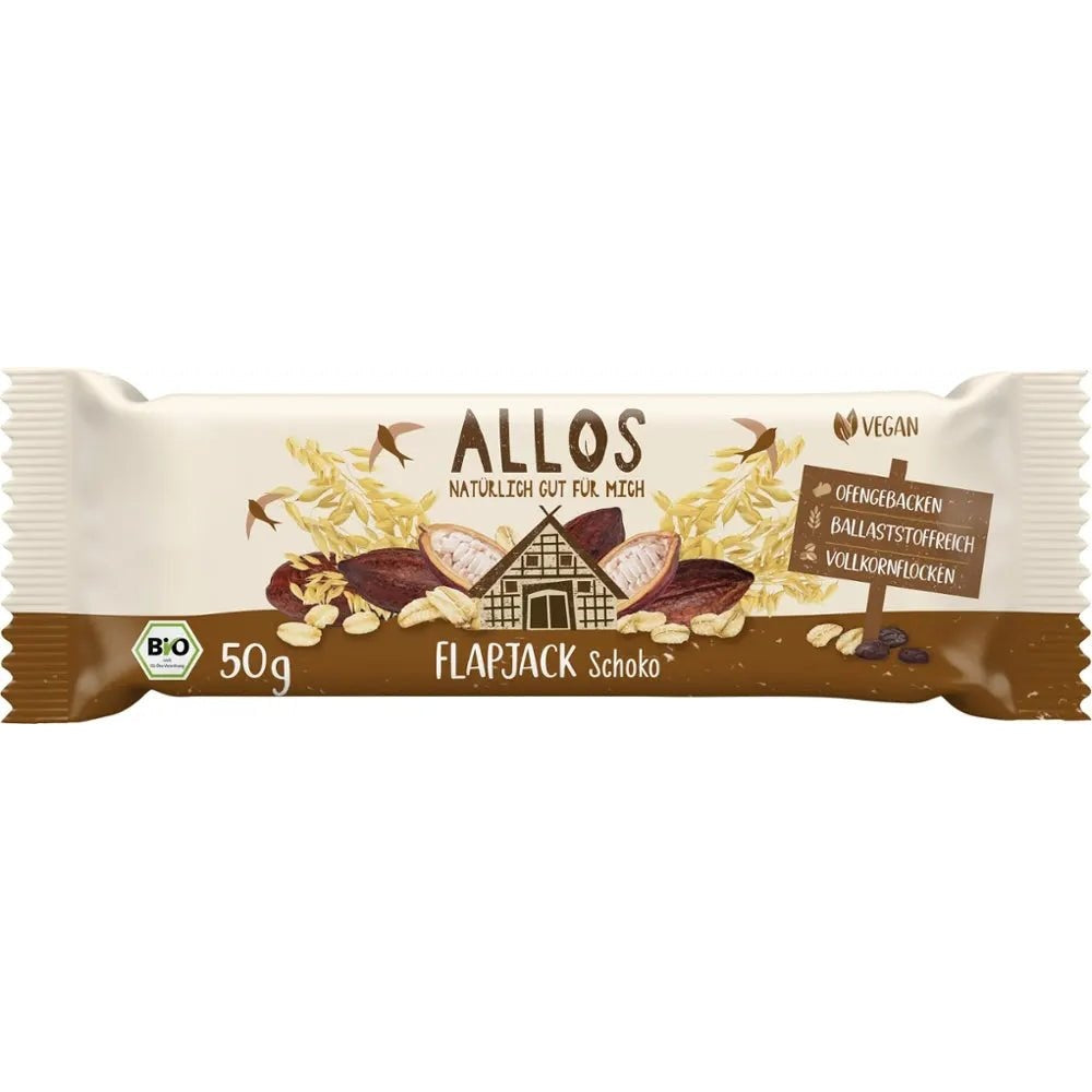 Hafer Flapjack Schoko BIO - Sanoverde