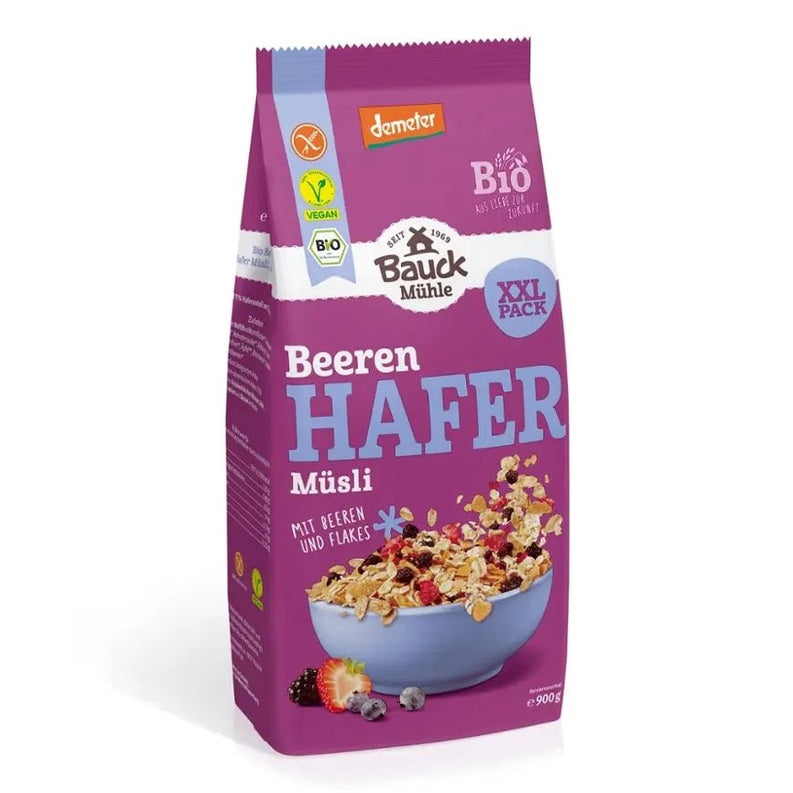 Hafer Müsli Beeren BIO - Sanoverde