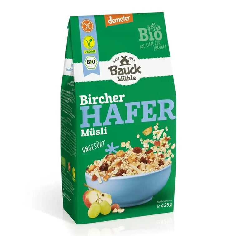 Hafer Müsli Bircher BIO - Sanoverde
