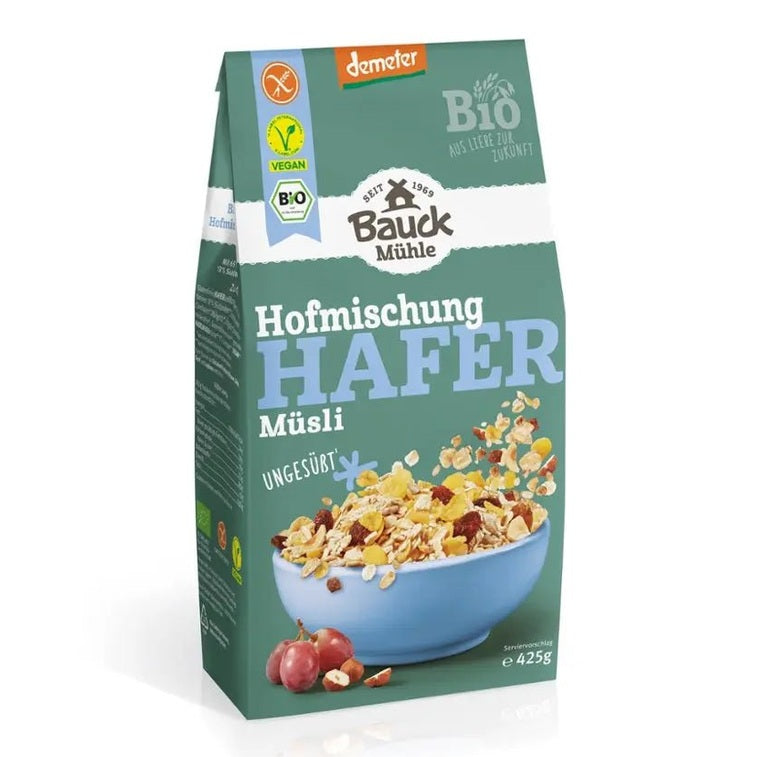 Hafer Müsli Hofmischung BIO - Sanoverde