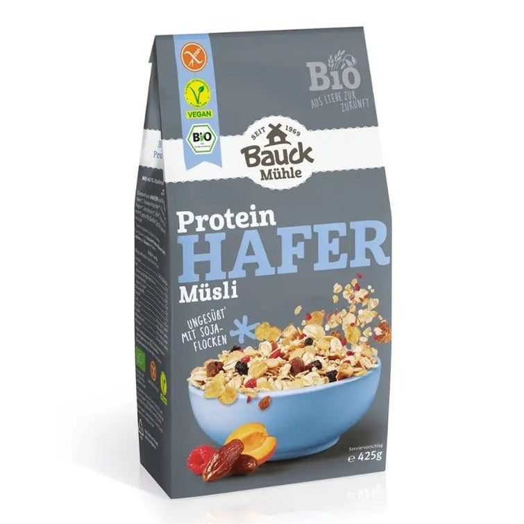 Hafer Müsli Protein BIO - Sanoverde